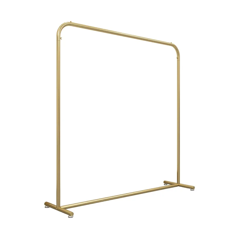 Clothing store clothing display rack floor hanger household