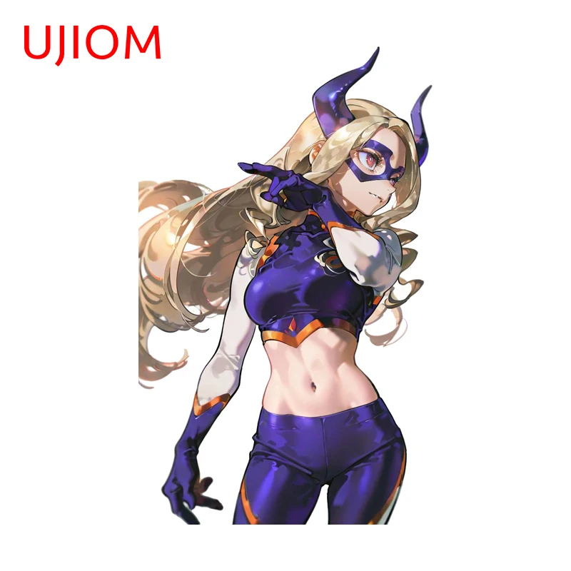 UJIOM Mt Lady Slim Waist Wall Sticker Bedroom Living Room High Quality Scratch Proof Decal Suitable For Decoration Chambre