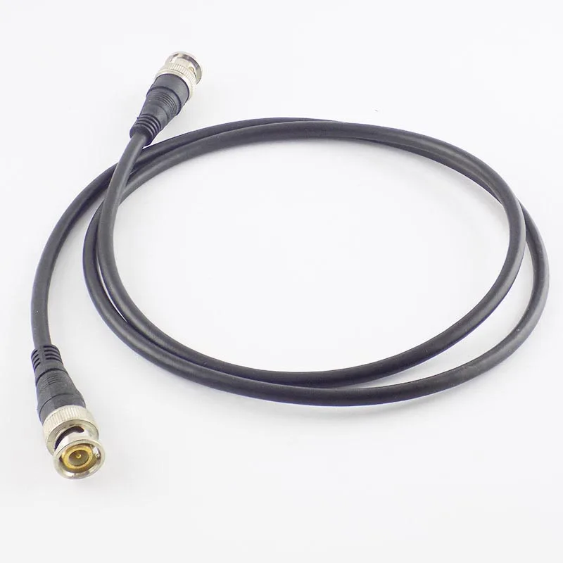 0.5M/1M/2M/3M BNC Male To BNC Male Adapter connector Cable Pigtail wire For CCTV Camera BNC Connection Cable Accessories L19