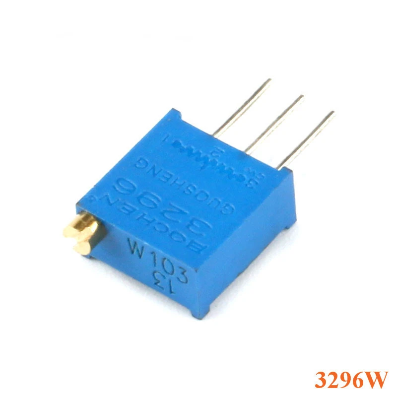 

20pcs 3296 Trimmer Potentiometer 3296W Variable Resistor Adjustable Resistance 101 102 103 104 105 201 202 203 204 501 500 502