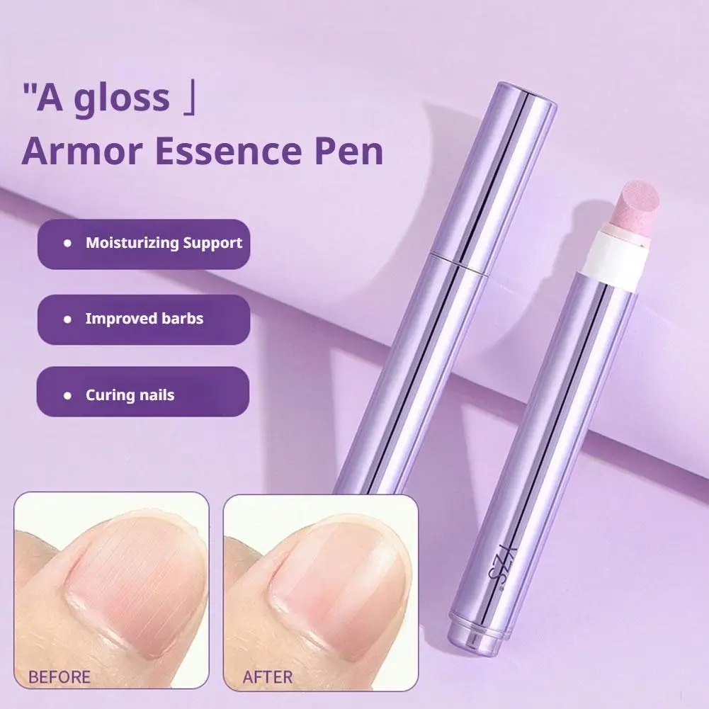 Novo 3-em-1 essência unha cutícula óleo caneta hidratar hangnails danos secos unhas reparação cutícula removedor caneta ferramentas de cuidados com as unhas