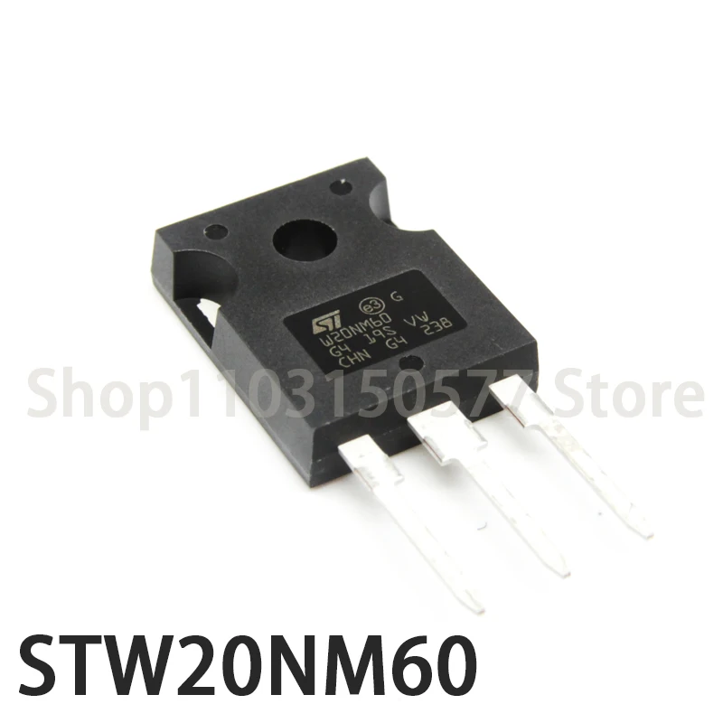 1piece W20NM60  STW20NM60 20N60 20A600V-TO247