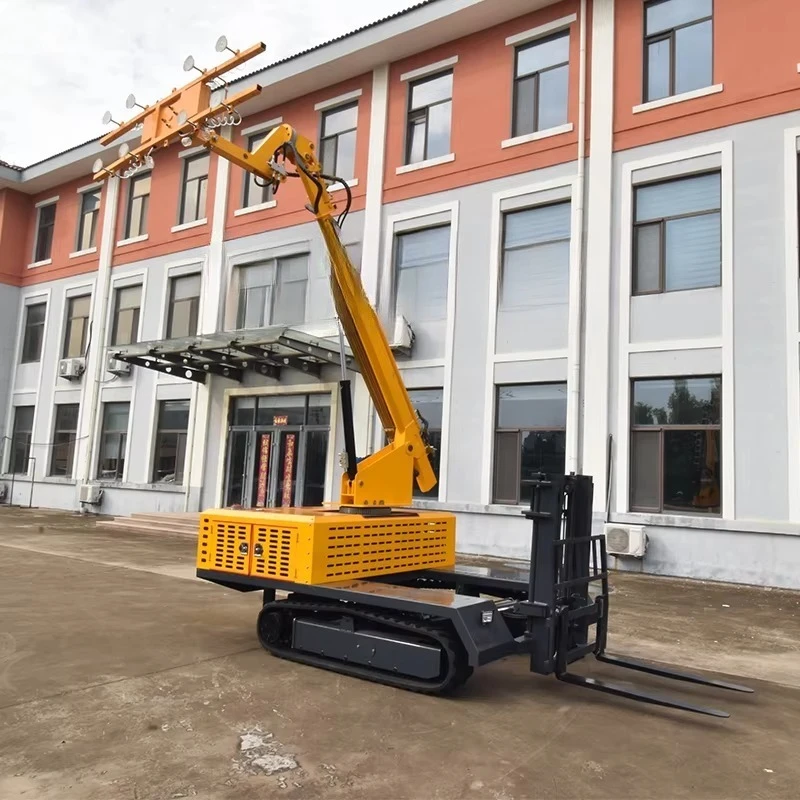 Customized Multi-Functional Solar Lifting Truck Ideal For Rooftop, Ground & Solar Farm Installations