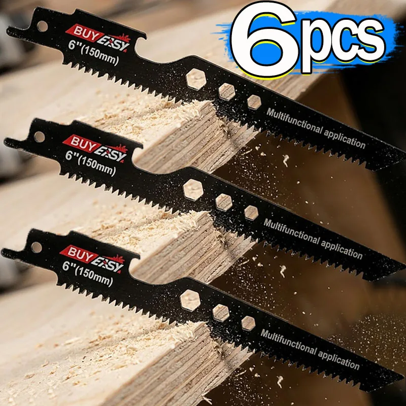 

Пильное полотно S688D для сабельной пилы, углеродистая сталь, со сменными зубьями, для резки дерева, алюминия и труднодоступных мест, инструмент для фигурной резки, пильные полотна для фигурной резки