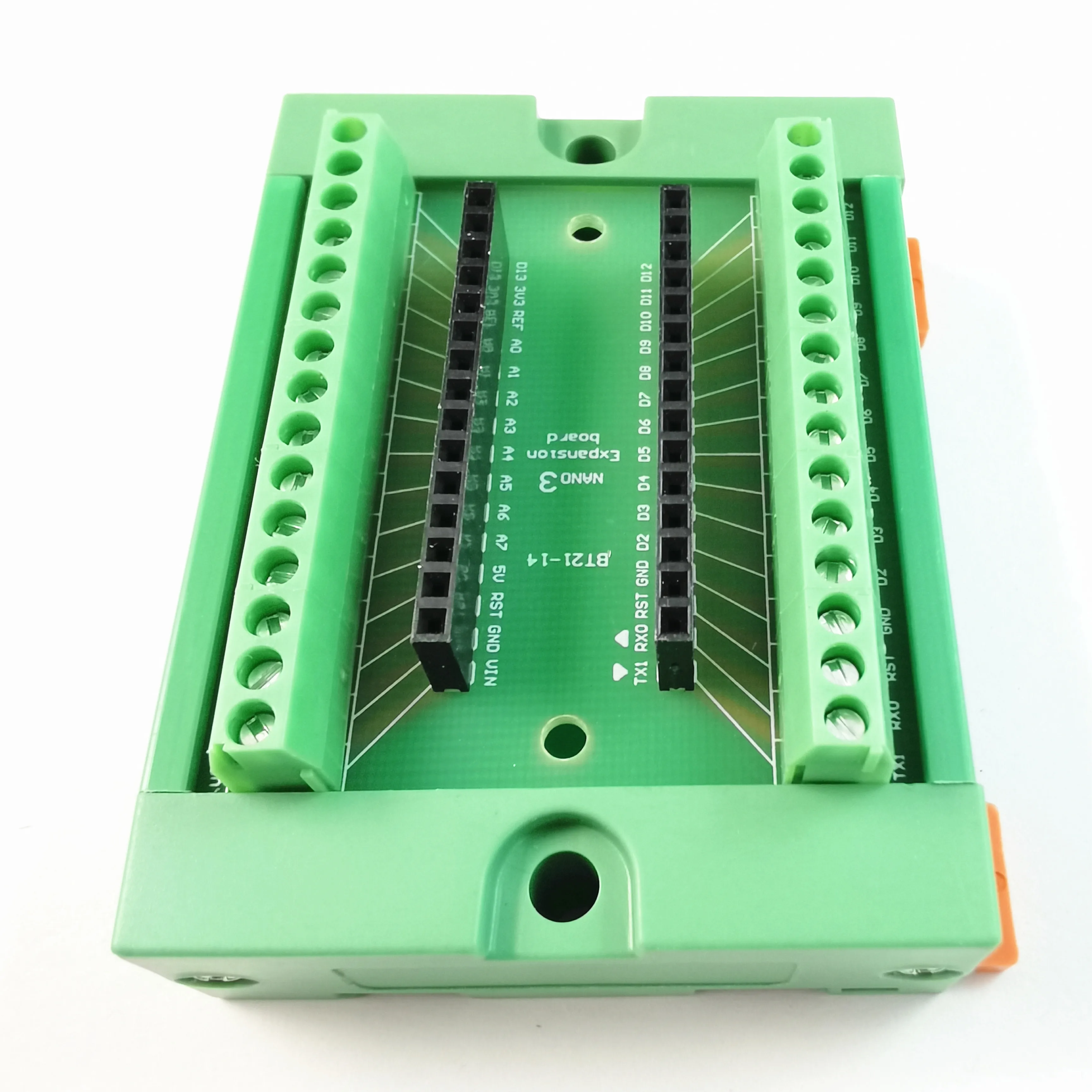 PLC Terminal Station NANO3 ATmega168 ATmega328 Industrial Expansion Universal Extension Module KF350 Version