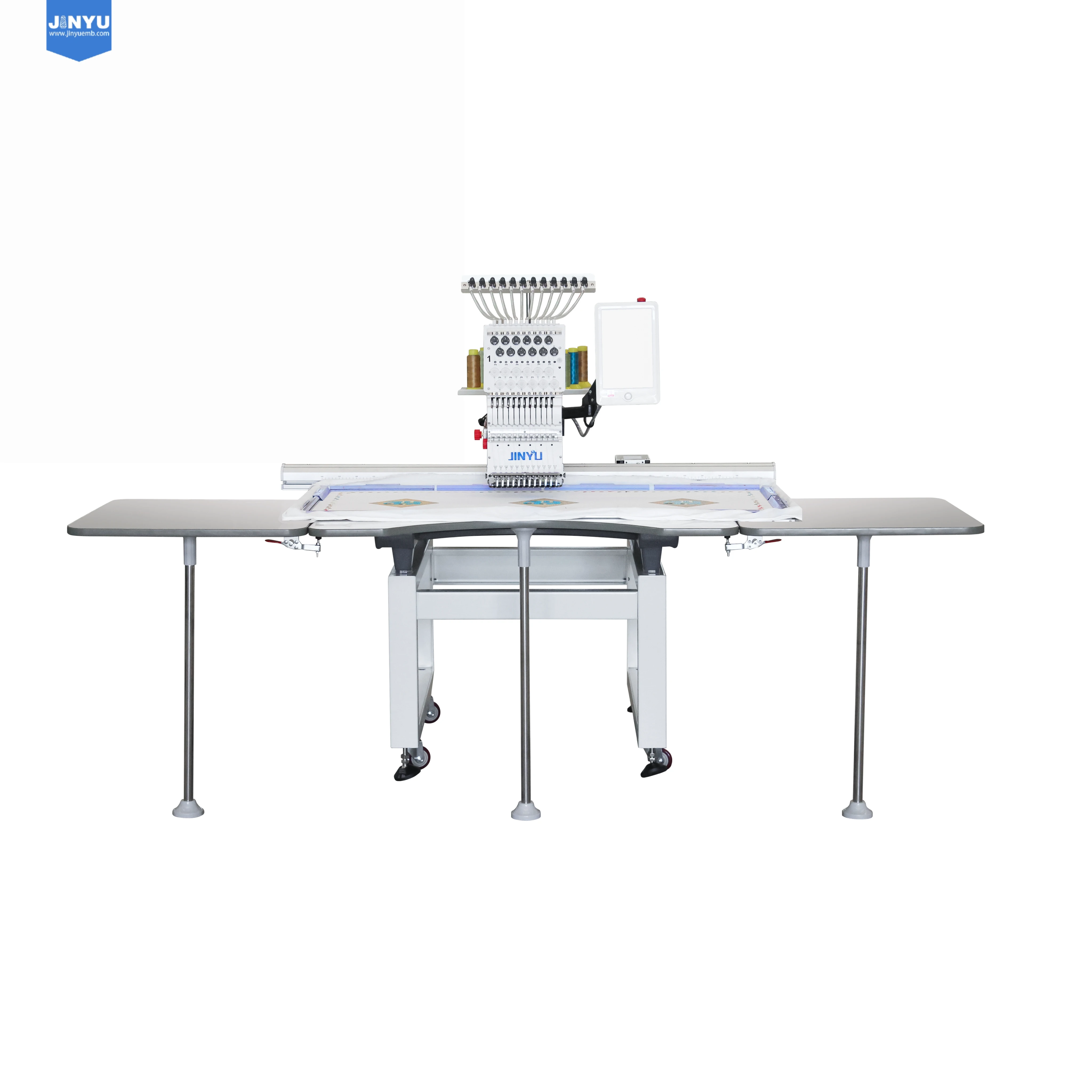 Single Head Jin Yu High Speed Single Head Computer High Quality For Household And Commercial Use Embroidery Machine