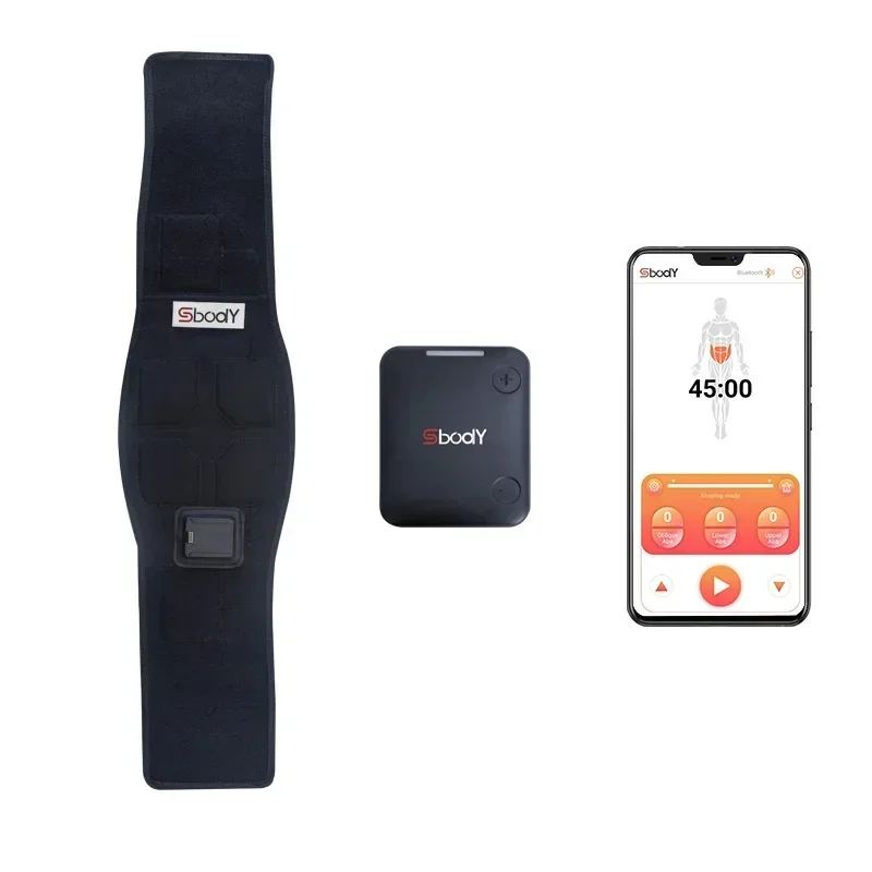 2026/SBODY  Workout Abdominal muscle  Burning EMS  Belts