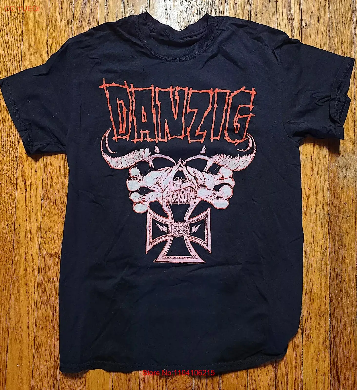 

DANZIG 30-летний тур, подарок для фанатов, футболка от S до 5XL