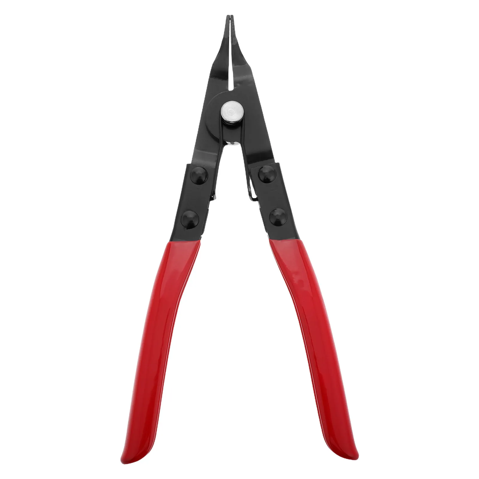 

Snap Ring Plier Flat Head Spring Loaded Manganese Steel Robust Construction Transmission Maintenance Retaining Ring Remover
