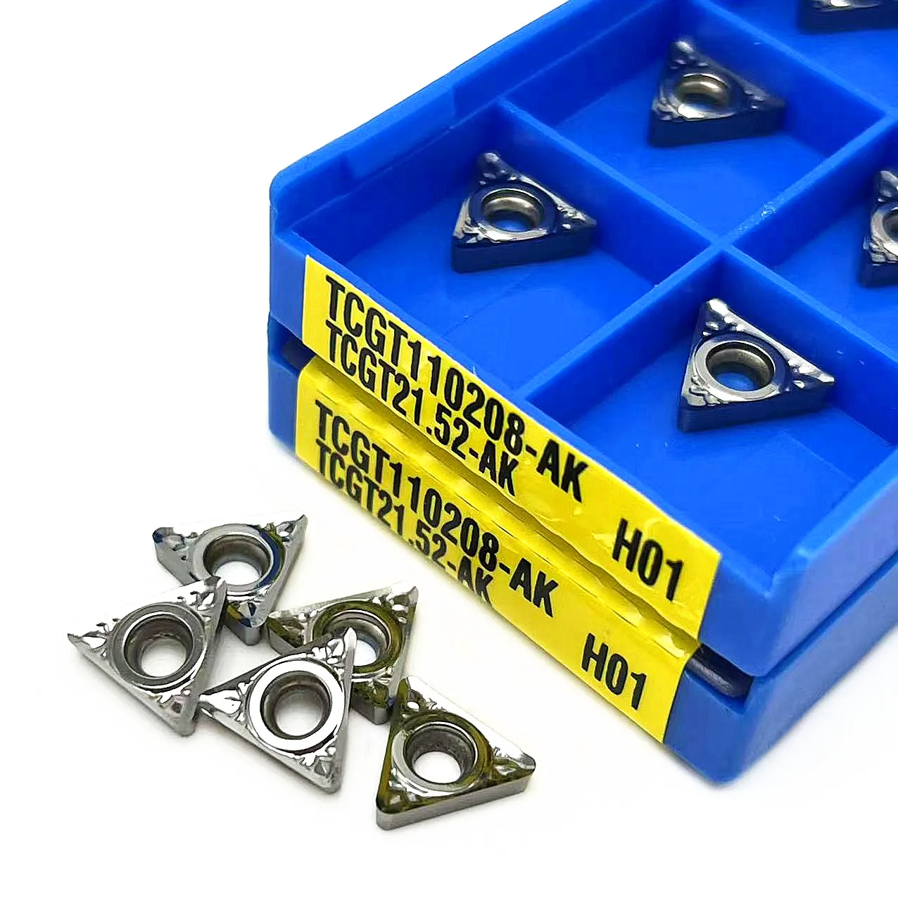 เครื่องมือสำหรับอลูมิเนียม TCGT110204 TCGT110202 TCGT110208 AK H01ภายนอกเครื่องมือกลึงรูภายในเครื่องมือโลหะผสมเครื่องมืองานไม้ tcgt