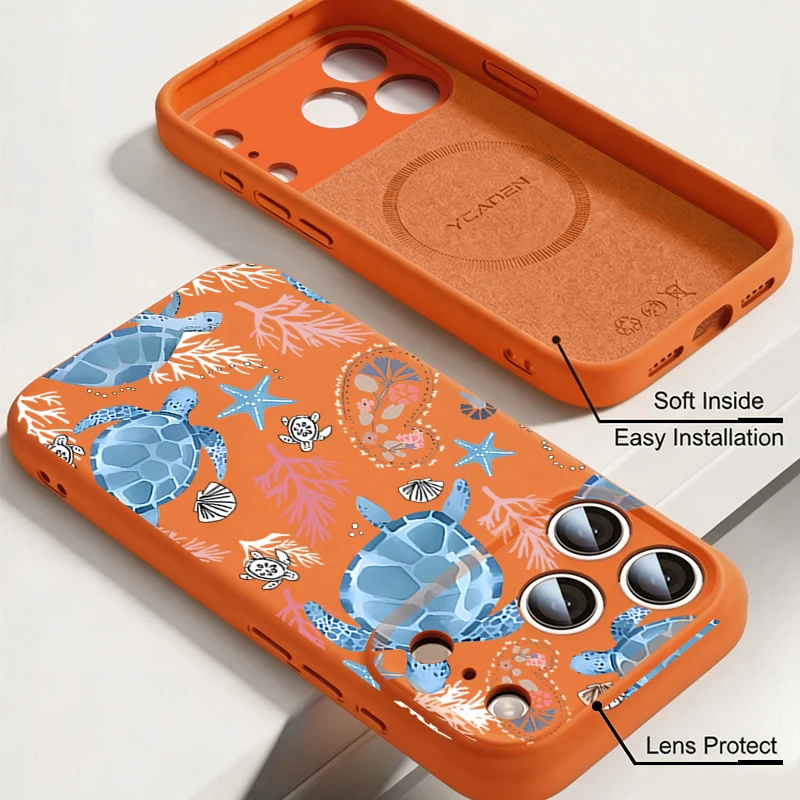 Magnetic Liquid Silicone Phone - Liquid Silicone Magnetic Phone Case 评论和价格