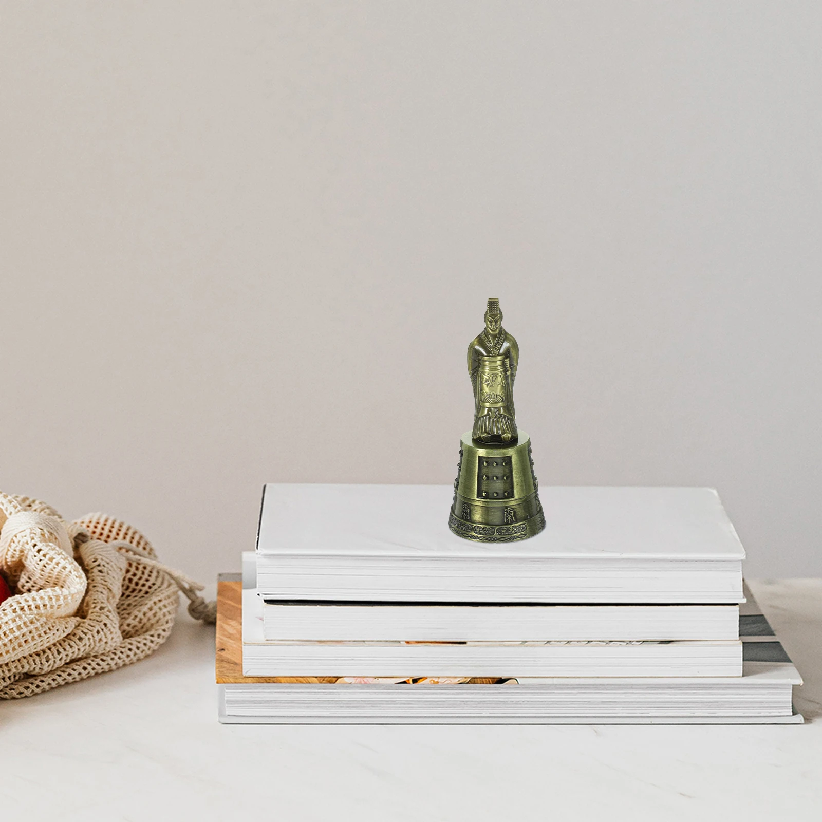 

Metal Decor Vintage Hand Bell For Restaurant Bar Home Office Desktop Alloy Call Bell Ornament Retro Craft