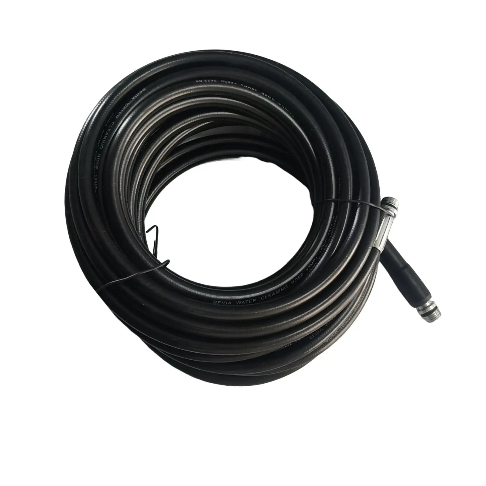 

Power 1/4" High Pressure Washer Replacement Hose 5800psi 10m Accessories