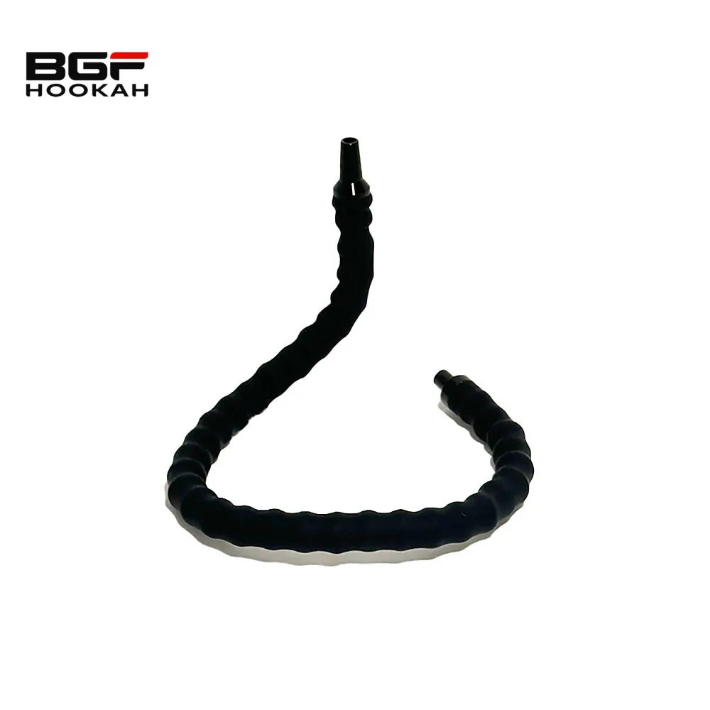 70cm Flexible Hands Free Curved Hookah Hose Shisha Handle Smoke Pipe Chicha Sheesha Narguile Shisha Hose Accessories