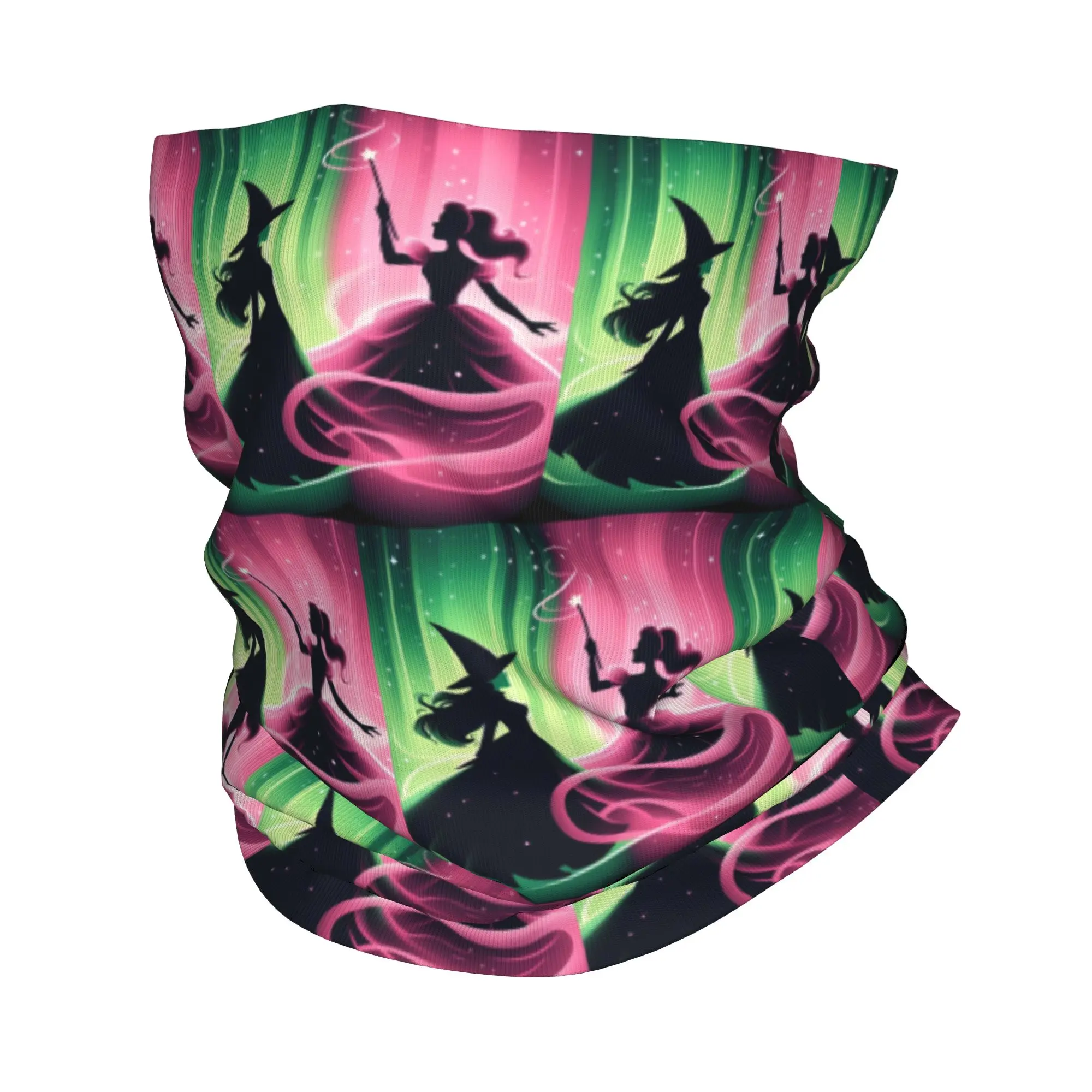 

Пользовательские W-Wickeds Fantasy Movie бандана, гетры для пеших прогулок, кемпинга, женщин и мужчин, шарф с запахом, классическая повязка на голову, теплая