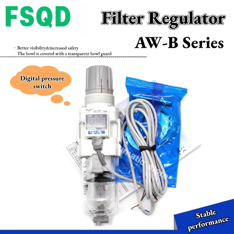 

Filter Regulator AW30 AW40 AW60-04BCE3-06BCE3-10BCE3-02BDE3-03BDE3-04BDE3-06BDE3 10BDE3-B AW30-N03BG-Z-A AW-B Series