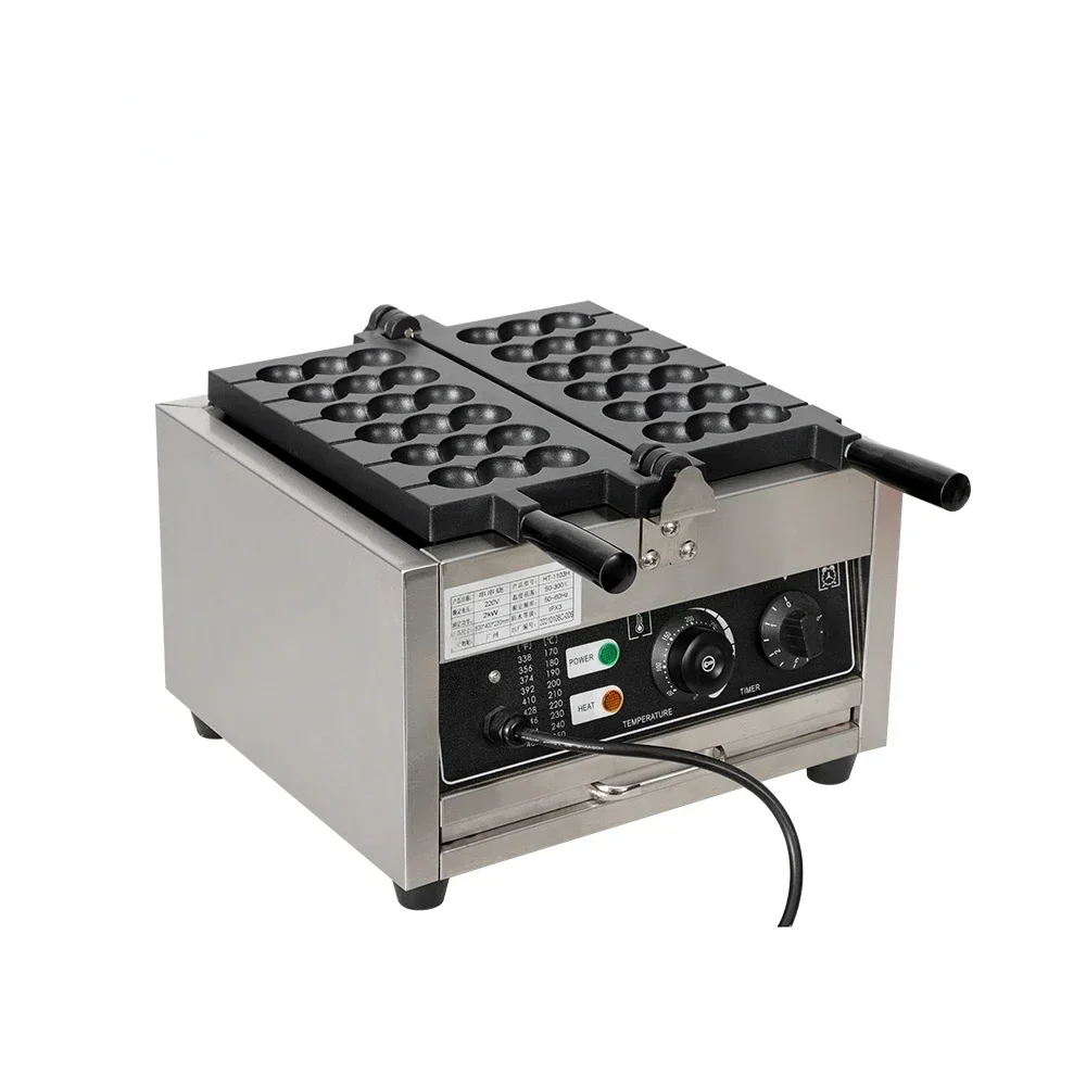 Suitable for mini waffle machine, octopus braised bubble string waffle stick machine