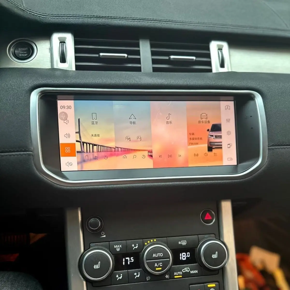 

Автомобильный радиоприемник Carplay, Android Gps, автомобильные аксессуары, автомобильный 8 + 128 г, Android 13 для Land Rover Range Rover Evoque 2011-2018, головное устройство