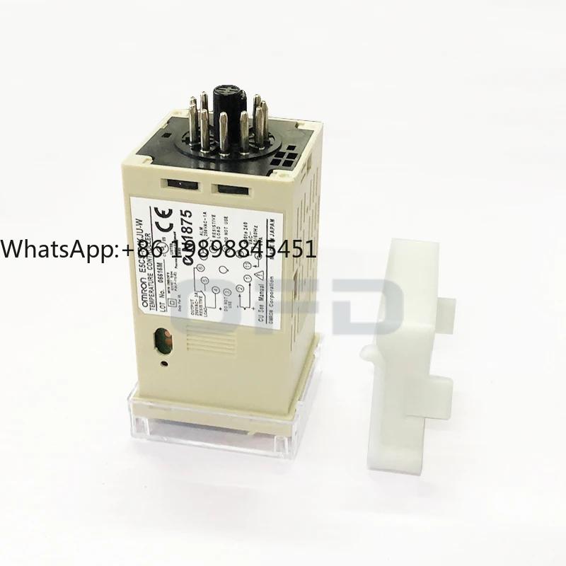 

E5CS-R1KJU-W Temperature Controller Mult1-Range 100 to 240VAC Temperature Controller Module E5CS-R1KJU-W