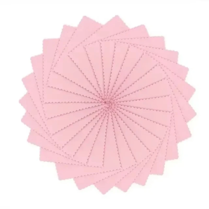 2026 50PCS Smooth and Lint Free Glasses Lens Cleaning Cloth Jewelry Gold As Silver Polishing Sheets Glass Traceless Clean Tool