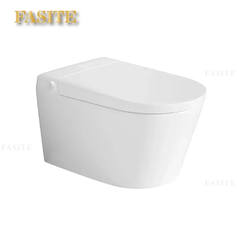 Toilet No Water Pressure Limit Woman Wash Toilet Smart Toilet Cover Multifunctional
