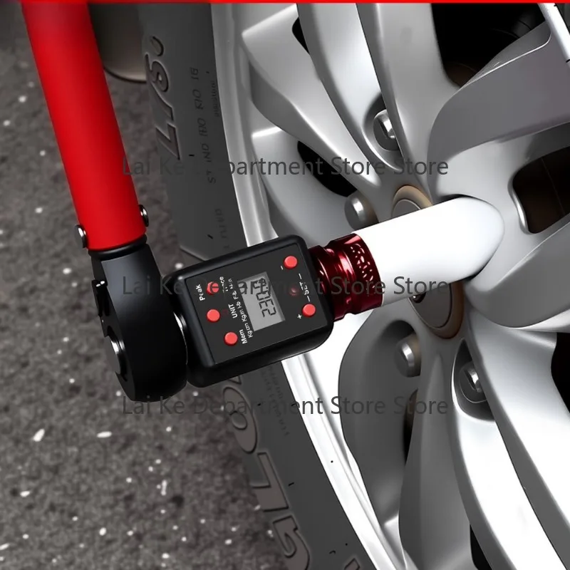 High-precision external torque wrench 0.3-600NM big screen digital electronic torque meter