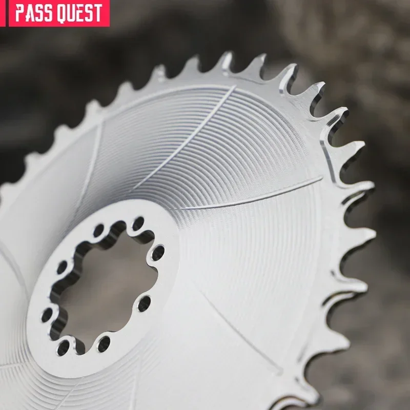 PASS QUEST 8Nails ( 3mm offset)AXS GRAVEL/ROAD XX SL Narrow Wide Chainring 28-42T Bicycle Accessories