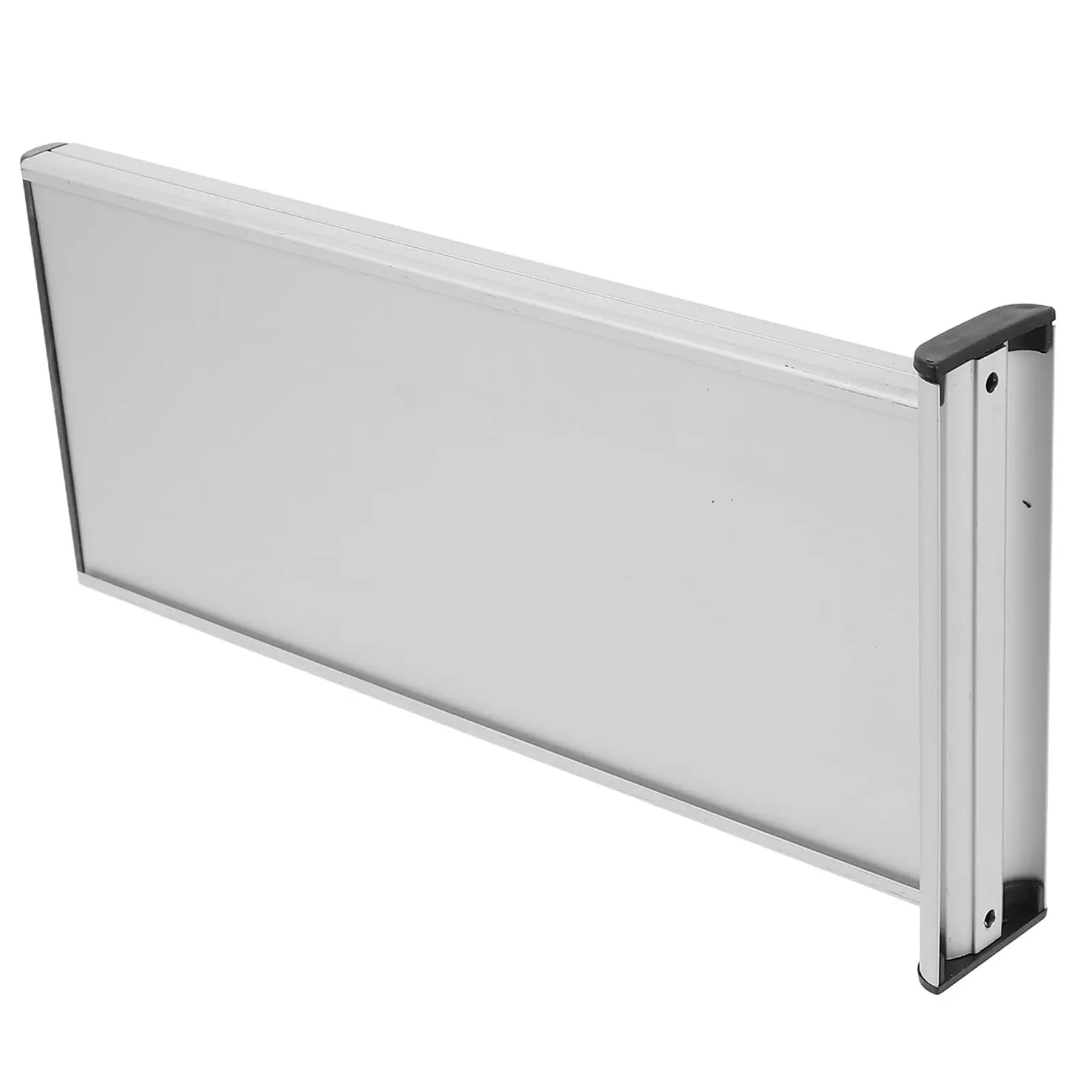 Blank Double Sided Aluminum Door Sign Holder Name Plate Business Office Door Sign Wall Mount Office Name Plate