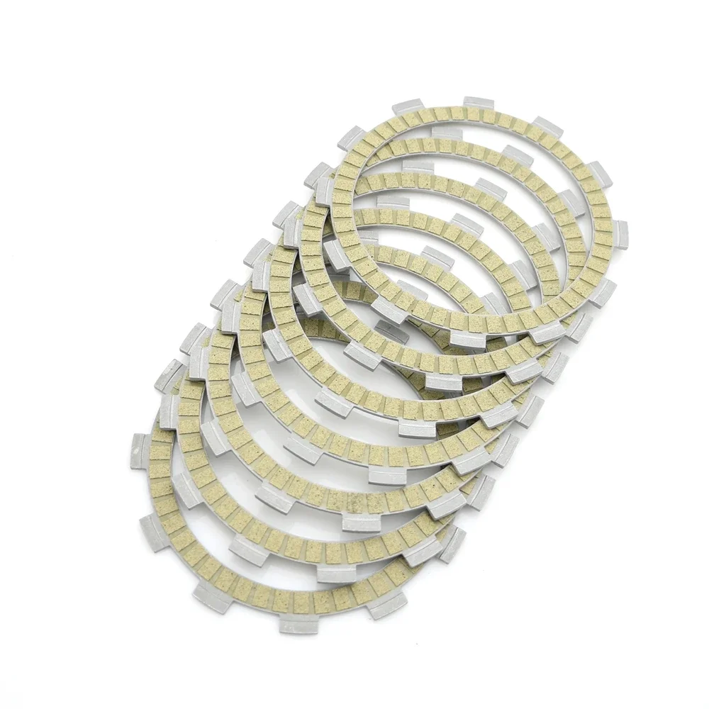 

For RGV250 M/N/P/R/S GSX400 ET/EX/EZ GSX400 TX/LX GS450 ET/EG/EJ GS500 Motorcycle Clutch Plate Friction Disc