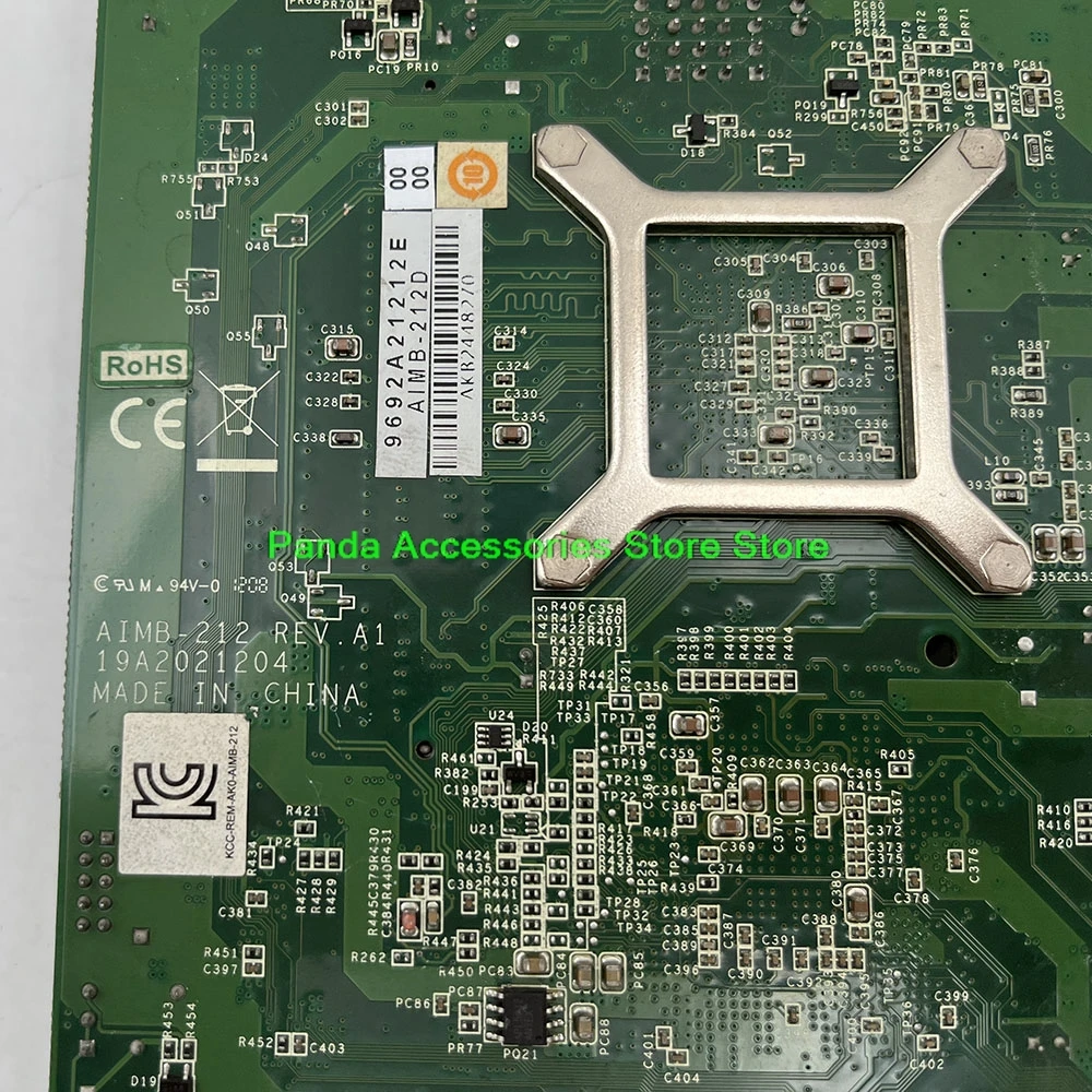 Industrial Motherboard For Advantech AR IPC3.5 Fully Tested Good Quality AIMB-212 REV.A1 AIMB-212D