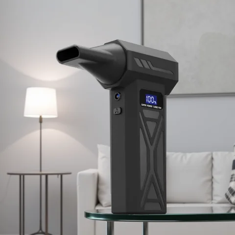 ZTEN Mini Turbo Jet Fan Handheld 4nd Generation Violent Blower Brushless Motor 130,000 RPM Wind Speed 52m/s industrial Duct Fan