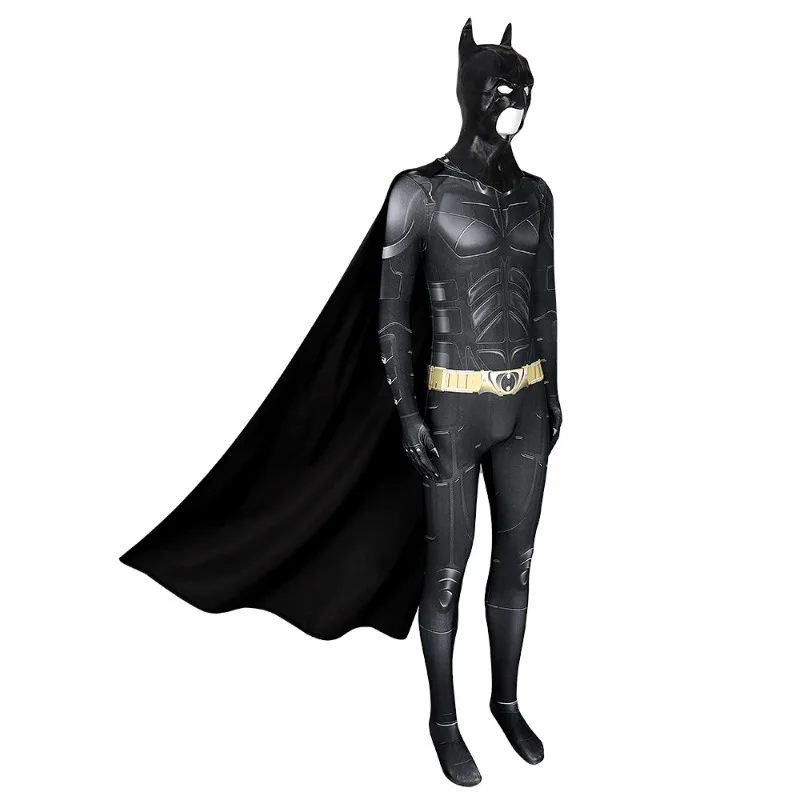 Costume de Cosplay Batman de Dessin Animé pour Homme, Vêtements de Performance, ixde Carnaval pour Adultes, Cadeau de Noël et d'Anniversaire pour Petit Ami