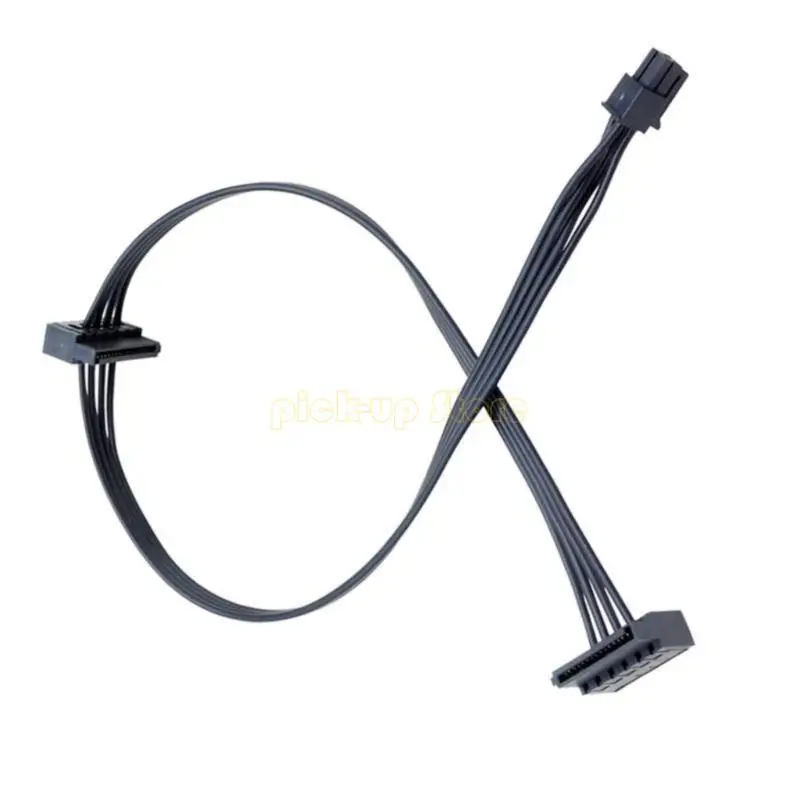 Q5WA MINI 4PIN/4PIN/MIN6PIN để tăng gấp đôi 15Pin Bộ điều hợp nguồn cung cấp điện