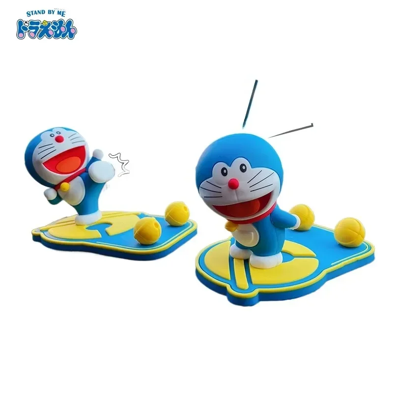 New Kawaii Doraemon Mobile Phone Tablet Universal Stand Cute Cartoon Desktop Mobile Phone Stand Ornament Decorative Gift