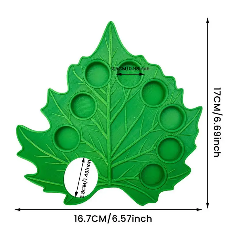 Палитра акварельных красок Съемная палитра акварельных красок для гуаши Маленький съемный лоток для смешивания Креативная роспись в форме растений