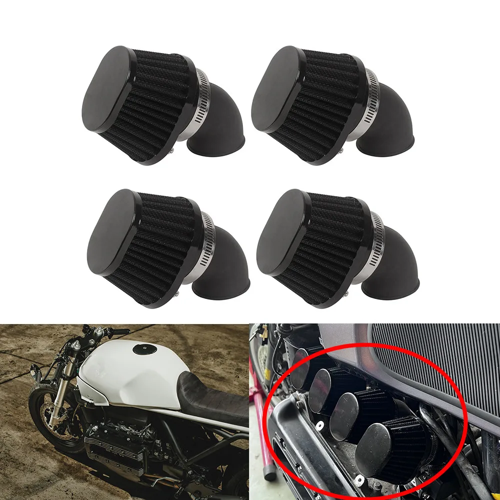 for BMW K100 K100RT Accessories Intake Manifold Intake Rubber Air filter Cafe Racer Scrambler Custom