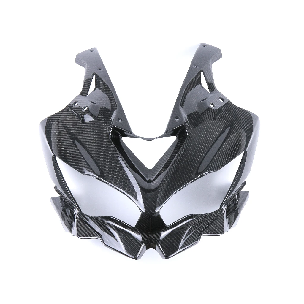 

3K Full Carbon Fiber Front Fairing Kit Motorcycle Fairings Body kits Accessories for Kawasaki ZX25R ZX 25R 2020-2022