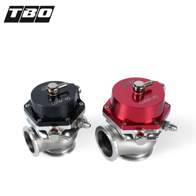TBO Turbo External Wastegate Kit GVW-40 40mm V-Band Flange Spring