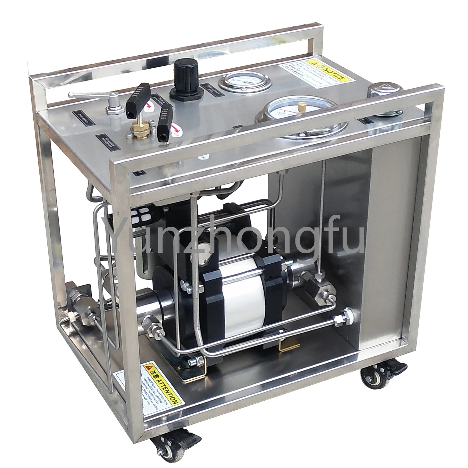 Hydraulic Hydrostatic Burst Pressure Test Bench for Tank/Pressure Vessel/ Pressure Cylinder