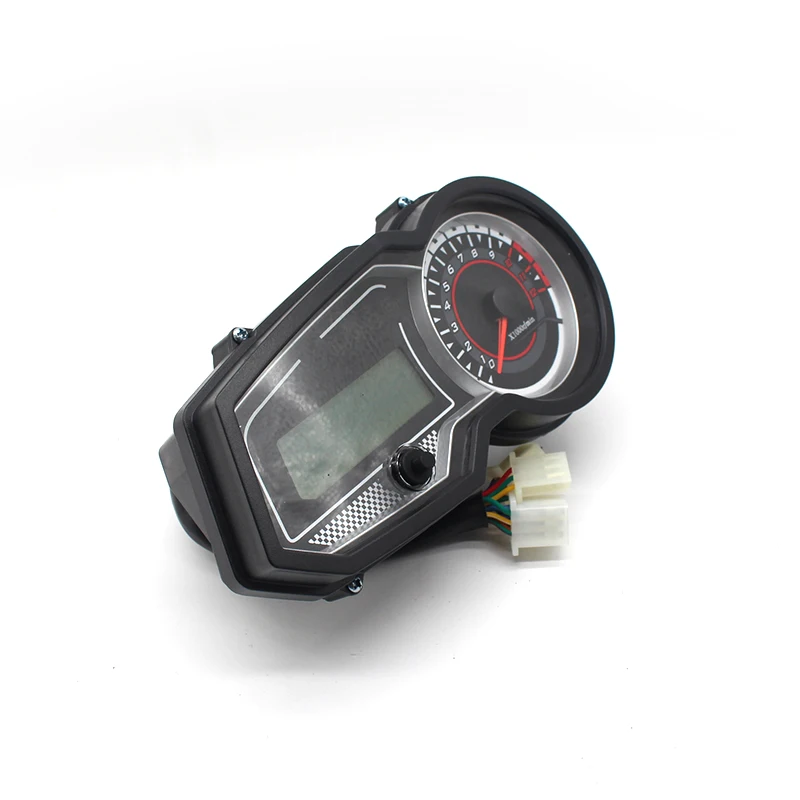 For PIAGGIO Speedometer Odometer Tachometer 12000Rpm For Zhongsheng Robinson BYQ150-8 BYQ125-8A BYQ150-8 ZS125-48 Motor Accessor