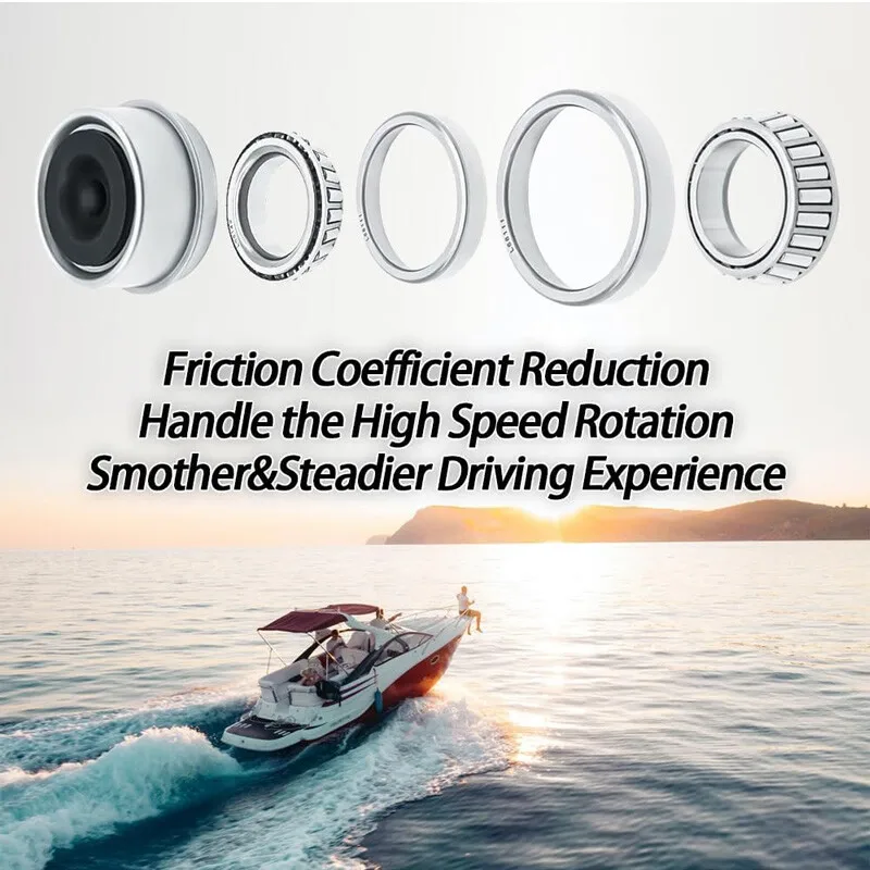 L446494 L44610 L68149 L68111 1-1/16 ''から 1-3/8 ''ボートトレーラーホイールアクスルベアリングシールキット 3500 ポンドアクスル HB-0170