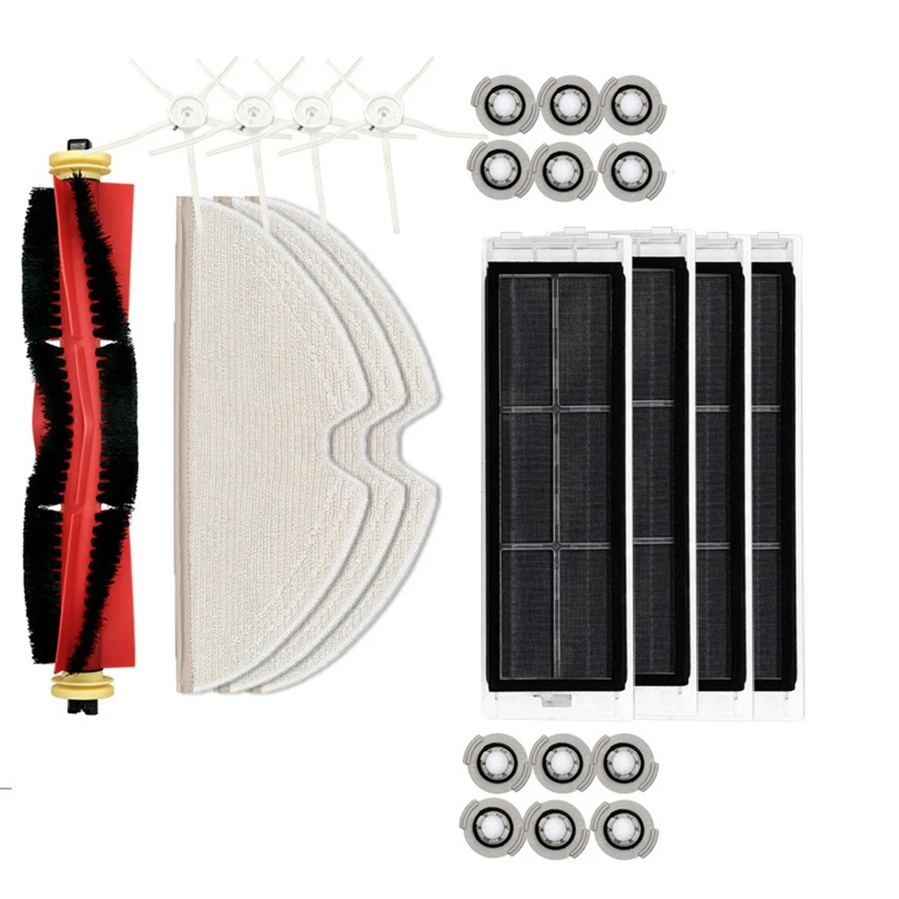 สำหรับ roborock S50 S51 S5 S6สูงสุด S6 MaxV บริสุทธิ์ S6สำหรับ Xiaomi 1 S อุปกรณ์เสริมเครื่องดูดฝุ่นใน SDJQR01RR