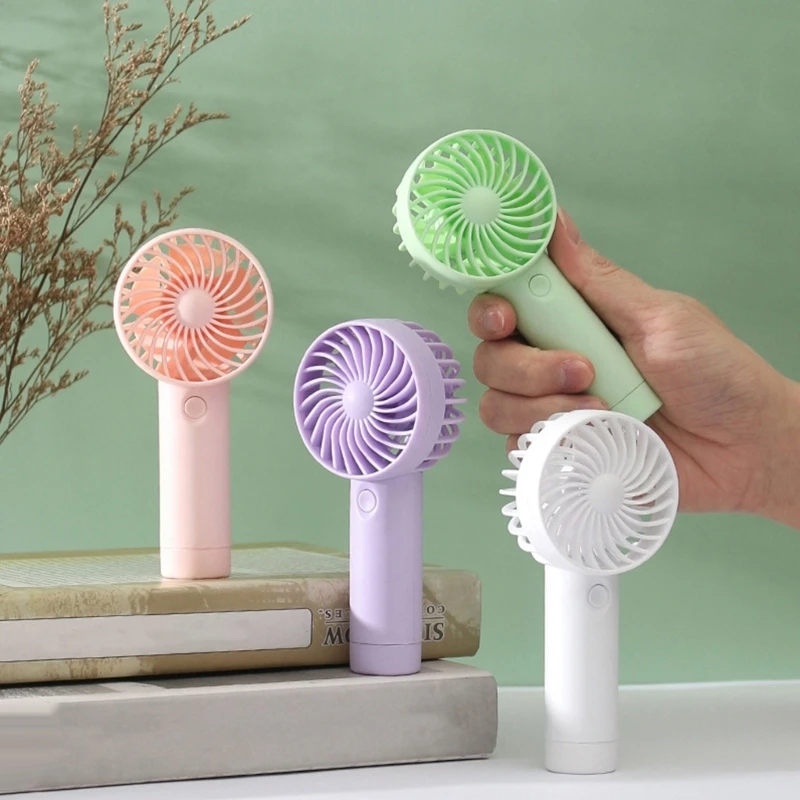 

Travel Friendly Fan USB Mini Fan Miniature Fan 3Speed Setting Mini Handheld Fan USB Fan for Outdoor Traveling Dropshipping