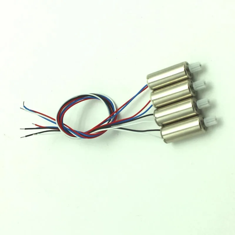 4PCS Motor Engine Set for SYMA X26 X26A RC Drone Motor A B Spare Part Replacement Accessory