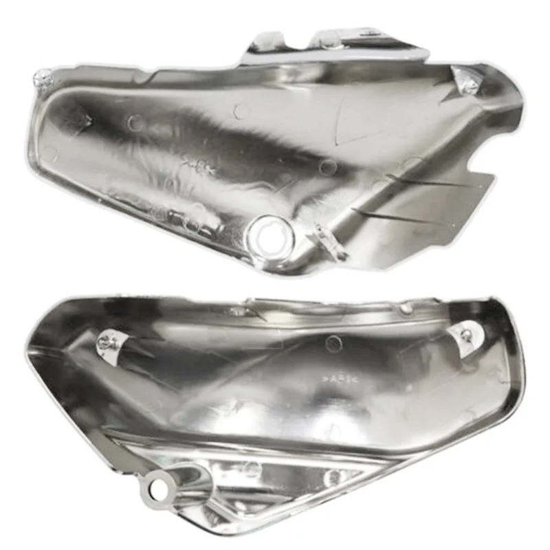 

Battery Side Cover For Suzuki Boulevard Voluisa C50 VL800 VL400 2001-2017