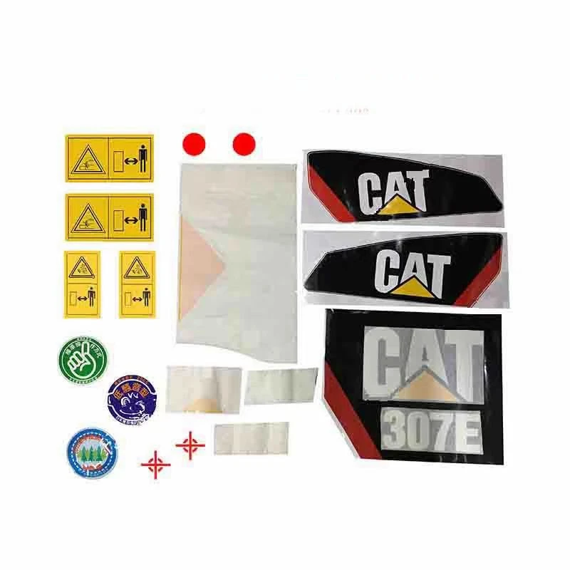 

Для экскаваторов Carter, наклейка на весь автомобиль E307/308/311/312/313/320/329/330/340/345/349/C