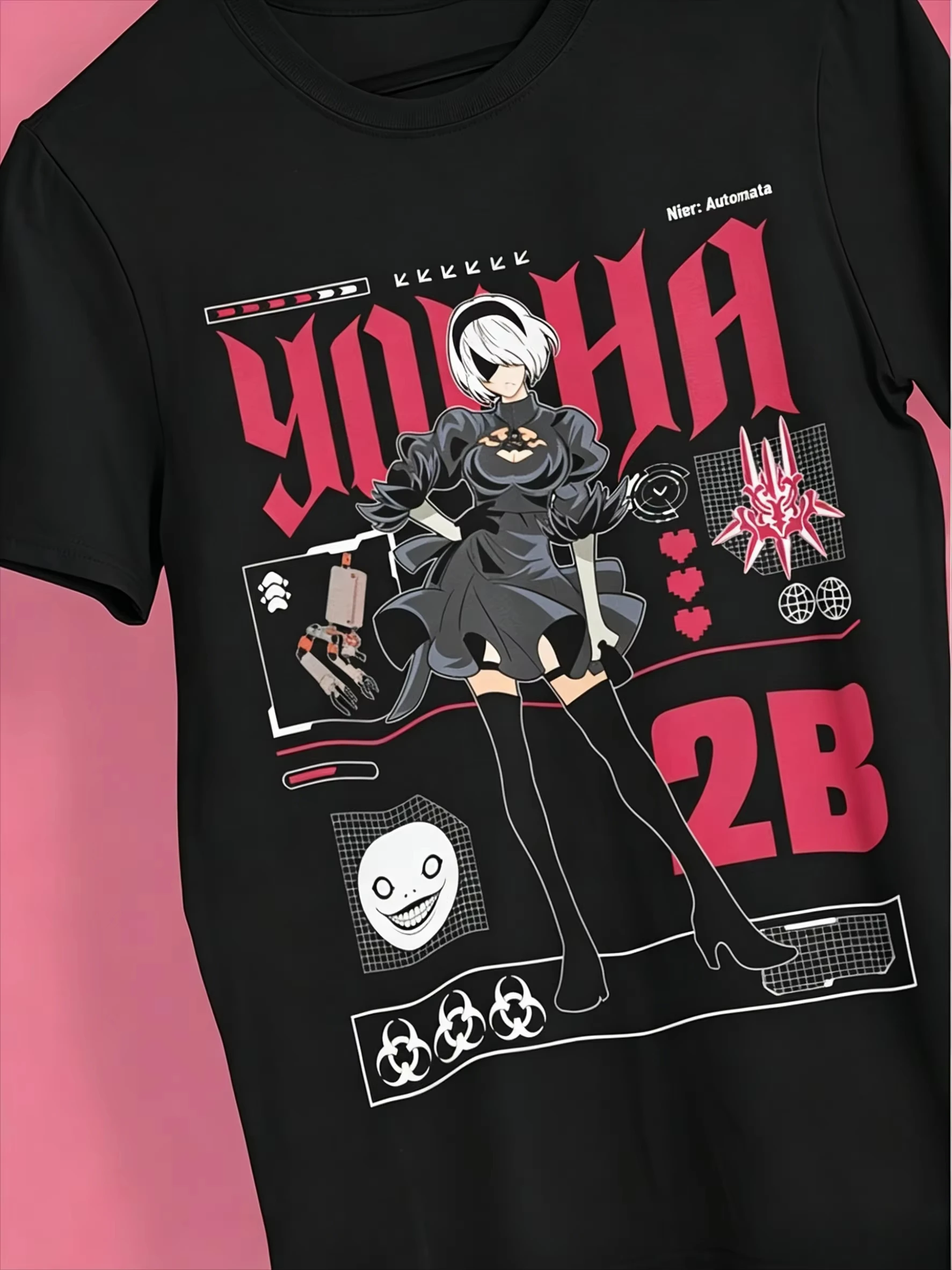 Street Fashion Videos - NieR Automata Unisex Gamer Gift Video