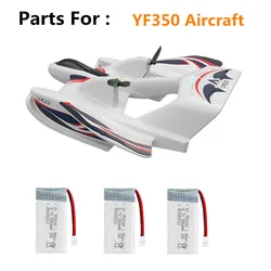 YF350 RC Plane Battery 3.7V 500mAh  USB charging cable / Blades / For  YF350 Spare Parts