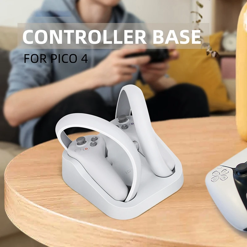 Display stand para pico 4 vr, estação base para display controlador, peças