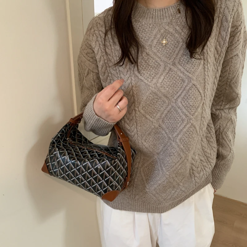 

New Makeup Bag Korean Versatile Wash Bag Multi Color Handbag Storage Square Bag Bolsa de aseo Туалетная сумк